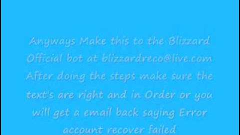 How to Hack World Of Warcraft Accounts 2012 by Blizzard