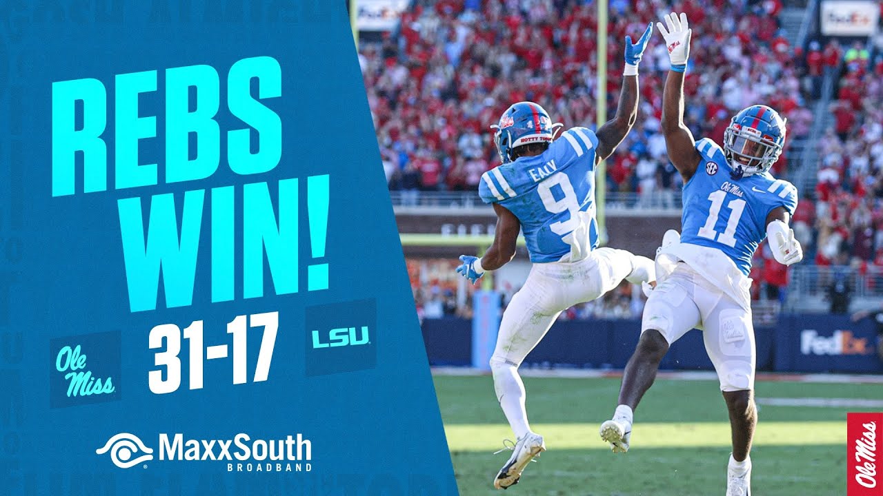 Ole Miss football's 2021 season in 10 gamechanging plays recap