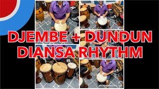Download Lagu Djembe and Dundun Arrangement: Diansa, with Michael Pluznick MP3