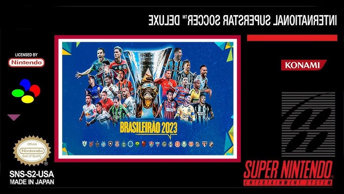 Super Nintendo para sempre!: International Superstar Soccer Deluxe  (Narração Milton Leite)