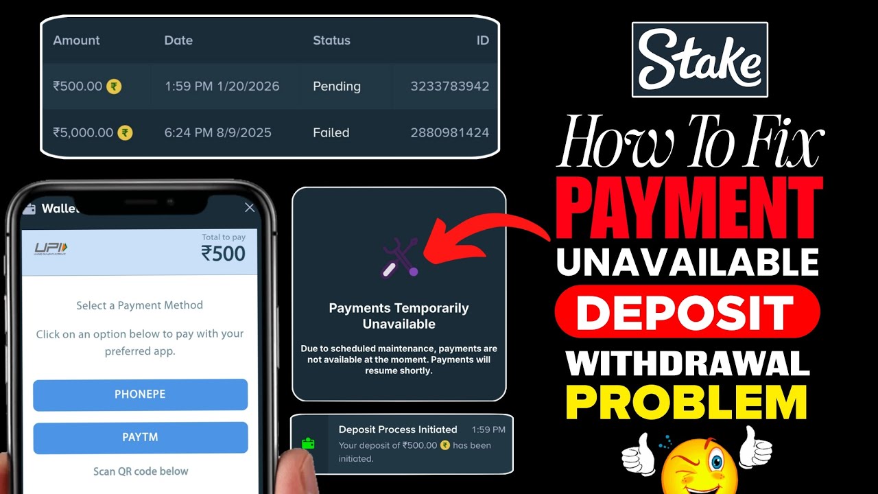 stake deposit pending problem | stake deposit problem | stake january post monthly bonus 