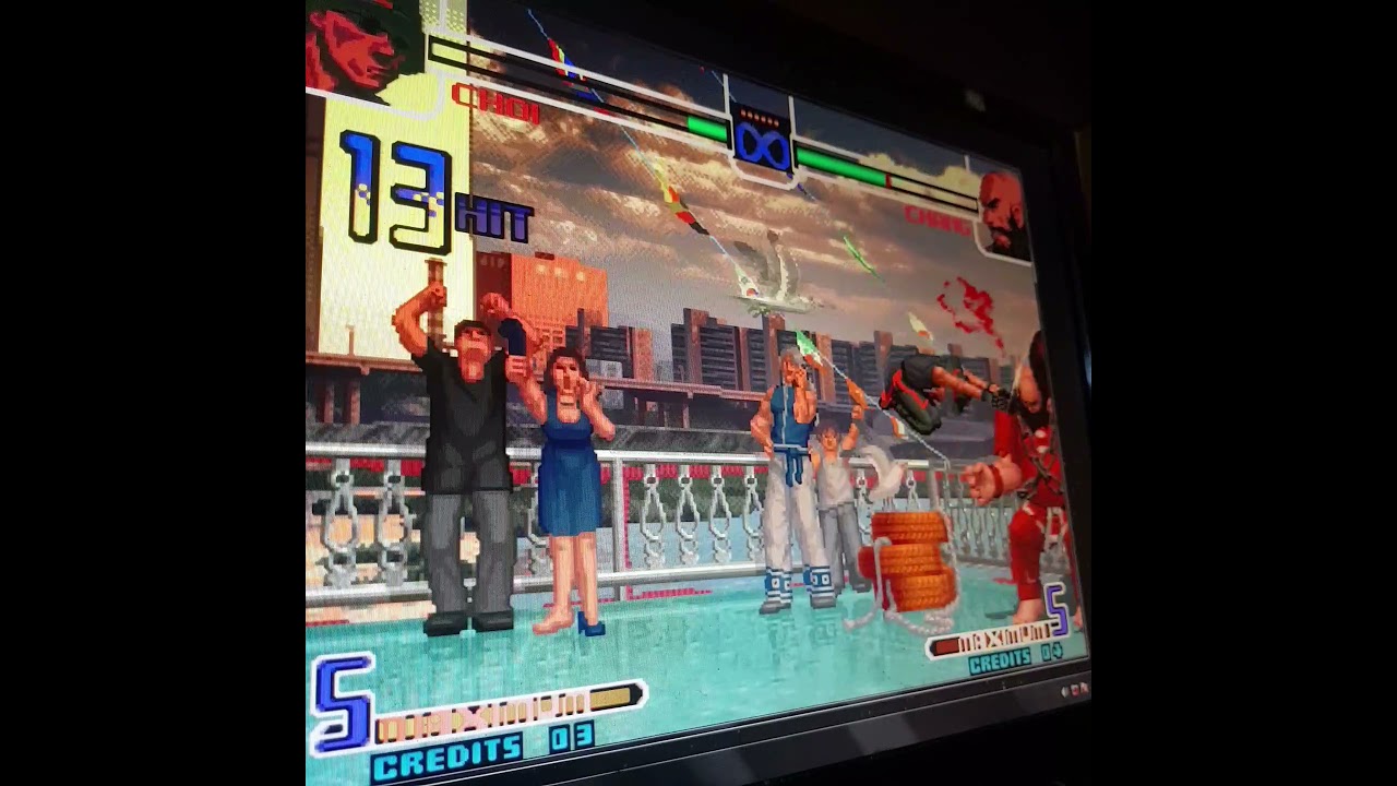 the king of fighters 2k2 Choi Combo By Dhalsim India 🇮🇳 