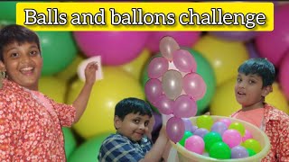 Balls challenge