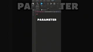 Parameters Part 1! | Roblox Studio Tutorial Part 14 #robloxfyp #robloxstudio #parameters #OBTADG