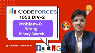 Celebrity Wrong Binary Search | Problem C  Div-2 Codeforces 1052 Net Worth