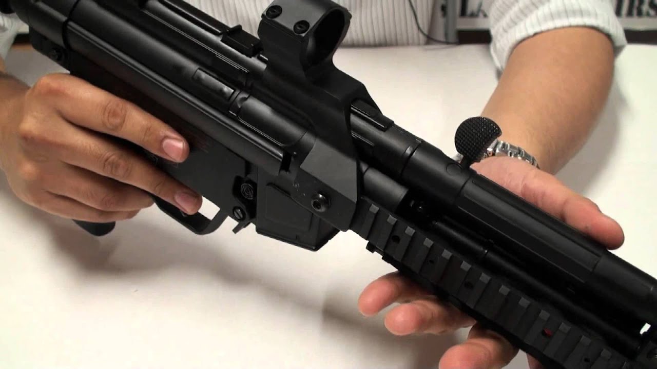 AirSplat Tech Tips AEG Hop up adjustment YouTube
