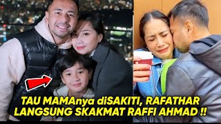 MAMAnya DiPERLAKUKAN SEPERTI ini.. RAFATHAR LANGSUNG LAKUKAN ini ke RAFFI AHMAD, UDAH INI PEREMPUAN!