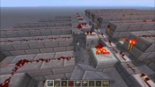 Celebrity Minecraft Timelapse - 1-Bit CPU (Accumulator Based) Net Worth