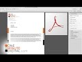 Make an Editable PDF Letterhead and Lock it - from Illustrator to Acrobat Pro