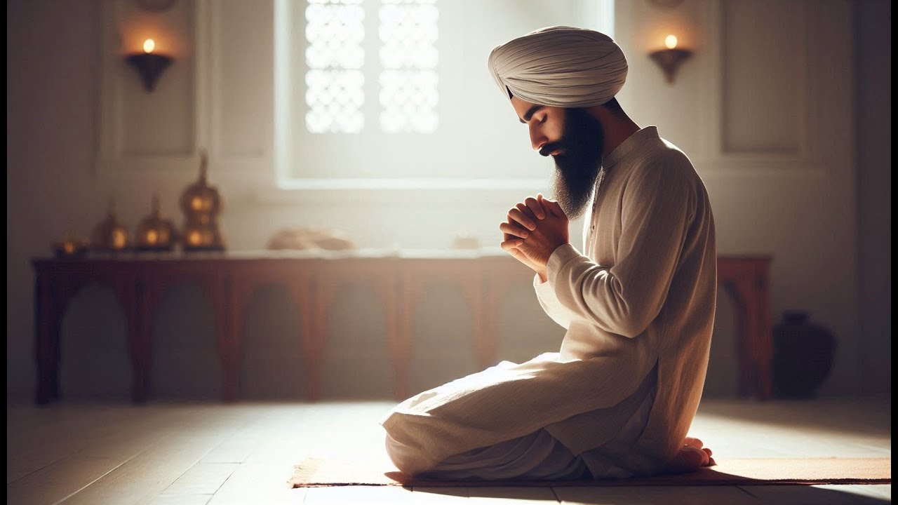 Simran Satnam Waheguru 🙏 | Peaceful Sikh Meditation | Relaxing Naam Simran | Jaskarn Basra