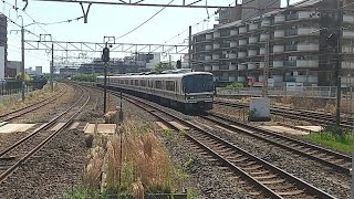 JR京都線2021.4.25