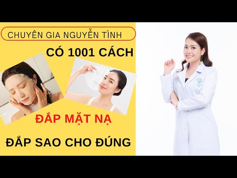 Cách đắp mặt nạ tế bào gốc đúng? Để đạt hiểu quả dưỡng da cao nhất-Nguyen Tinh Official