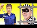 Las Mejores Profesiones - Canción del Policía | Canciones Infantiles con Max