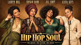 Erykah Badu, Lauryn Hill, Alicia Keys & Jill Scott | Soul Music Never Died (Inspired Tribute)