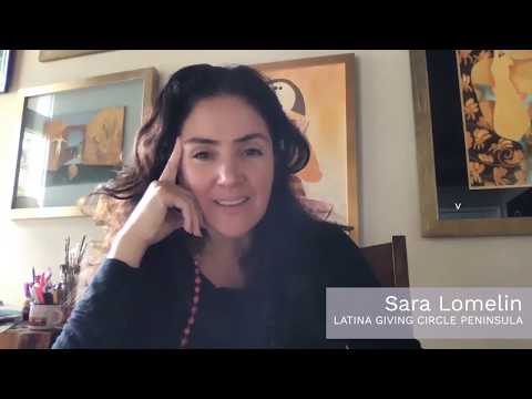 Spotlight - Sara Lomelin, Peninsula Latina Giving Circle - YouTube