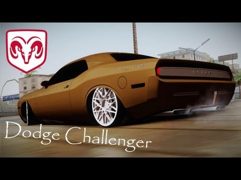 Dodge Challenger Socado Com Rotiform FIXA