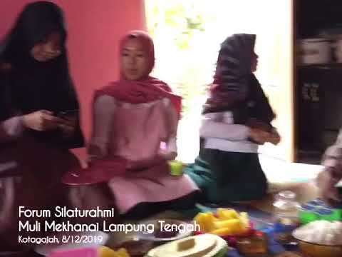 NYERUIT bersama MULEY MEGHANAI LAMPUNG TENGAH 😊  NYERUIT ADALAH SALAH SATU TRADISI ORANG LAMPUNG