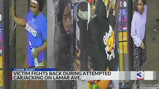 Lamar attempted carjacking