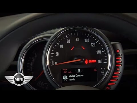 Video: Apakah Mini One memiliki cruise control?