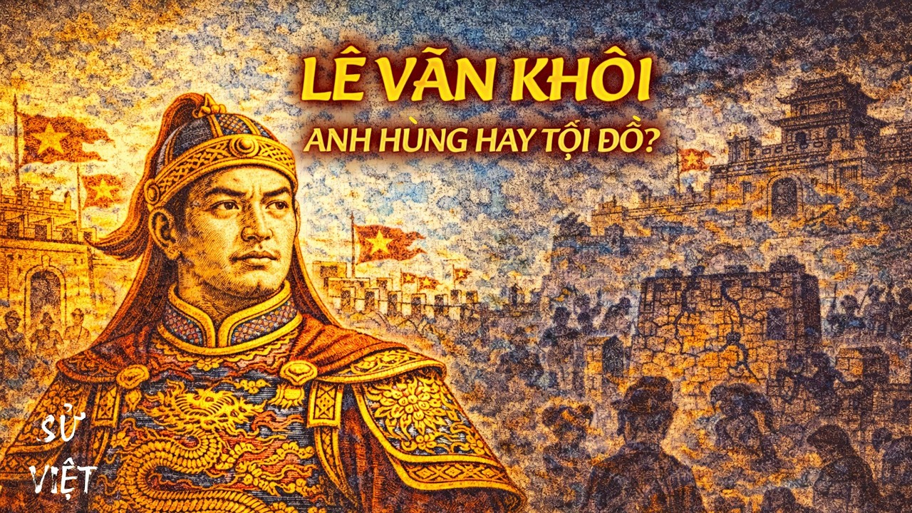 Podcast Sử Việt: Lê Văn Khôi - Anh Hùng Hay Tội Đồ? | Cuộc Khởi Nghĩa 1833 & 2000 Người Bị Xử Trảm
