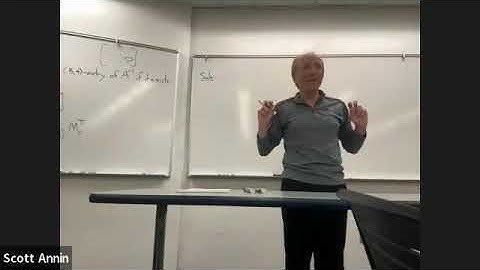 MATH 250B Final Exam Review Session #2