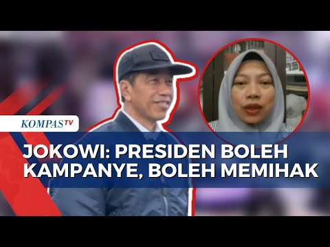 &#39;Presiden Boleh Kampanye dan Memihak&#39;, Sinyal Jokowi Dukung Siapa? Ini Kata Perludem