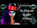 31 DAYS OF HALLOWEEN | The Princess and the Frog&#39;s Dr. Facilier Makeup Tutorial