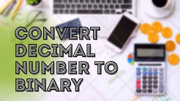 Convert Decimal Number Into Binary Number in urdu/hindi || Lecture 4