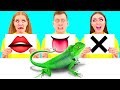 Bite Lick Or Nothing Challenge Fantastic Food Hacks By PaRaRa Challenge Bite Lick Or Nothing Challenge Fantastic Food Hacks By PaRaRa Challenge
