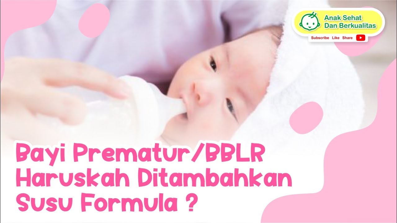 Bayi Prematur/BBLR Haruskah Ditambahkan Susu Formula ?
