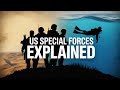 What’s the Difference Between Navy SEALs, Delta Force, and Green Berets?