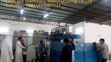 ECMT-131A  Fully-Auto Batch Foaming Machine