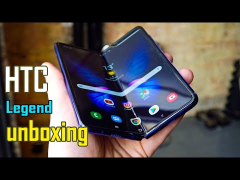 HTC Legend Review: Hero becomes Legend with HTC's latest Android smartphone Unboxing