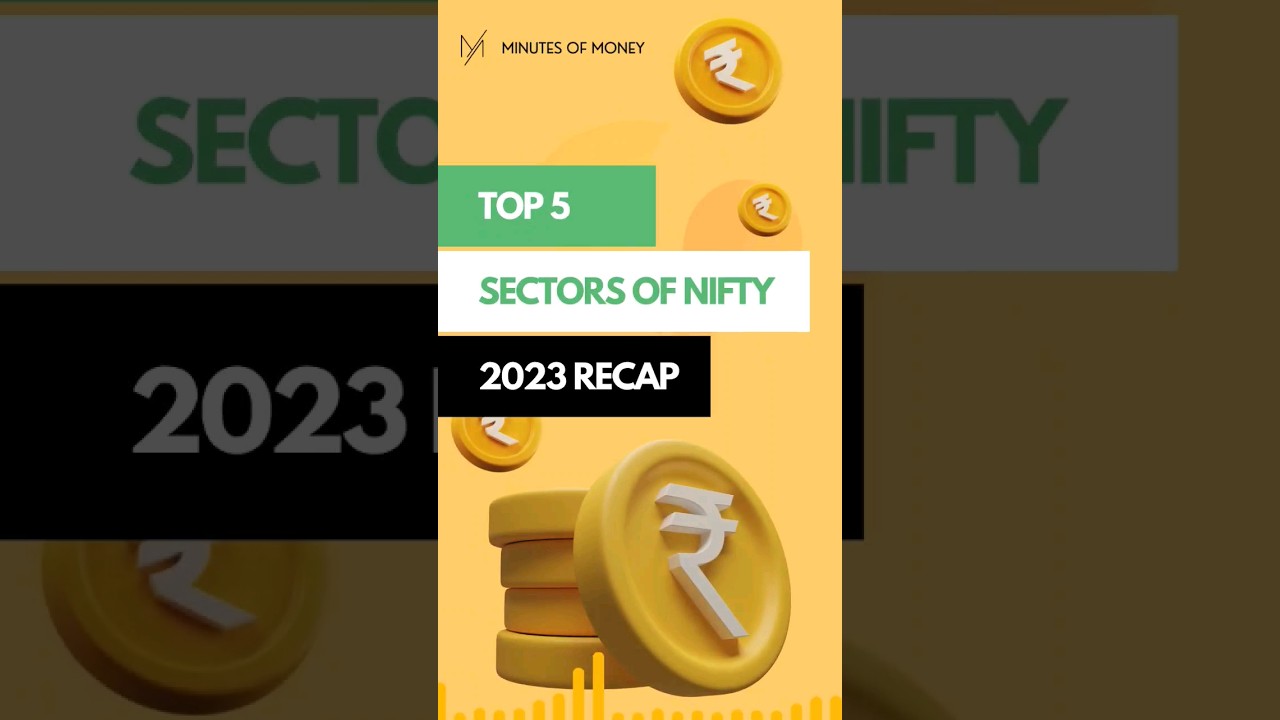 [#31] Top 5 Sector Performance of Nifty in 2023.