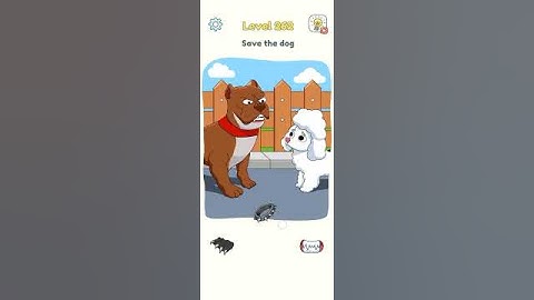 Dop3 Displace one part Gameplay Level 262 Walkthrough Solution #Short #Viral