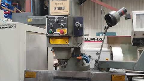 BRIDGEPORT Series 1 Interact CNC Milling Machine