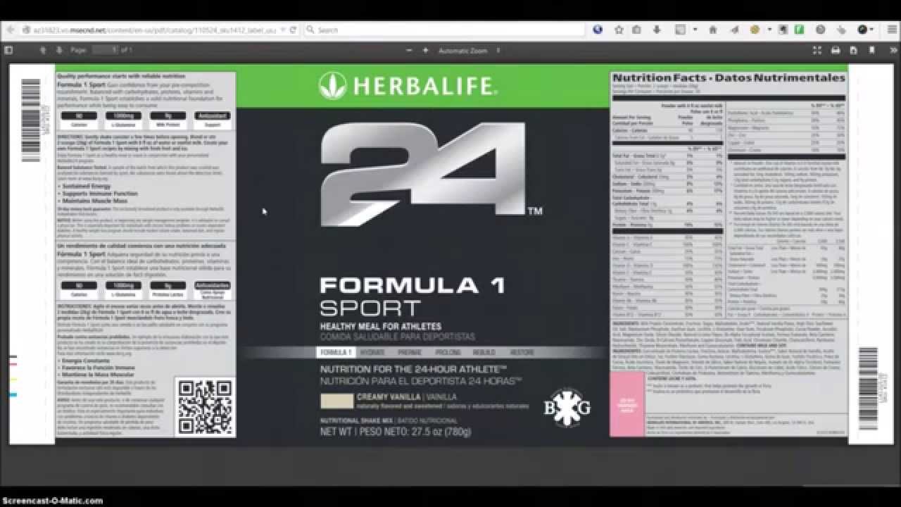 Herbalife24 Formula 1 Sport Review With Bill W - Herbalife ...