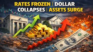 FED Rate Freeze Sparks STOCK Market SURGE and GOLD Rush