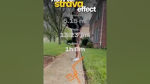 How to Do this Viral Strava visual effect in less than 30 seconds!