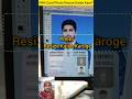 PAN Card Photo Resize Kaise Kare? | PAN Card Photo Size 2026 | Online &amp; Photoshop #shorts #photo