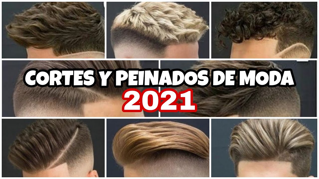 12 Cortes de Pelo y Peinados para Hombre 2023 muy TOP