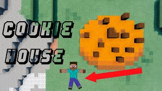 Minecraft Cookie House Tutorial Bedrockpejava............