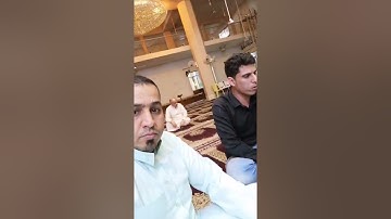 قراءة ليلة عيد الفطر من رحاب جامع الفياض القارئ مصطفى الشجيري والقارئ عمر العاني