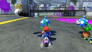 Mario Kart 8 Deluxe - Battle Gameplay