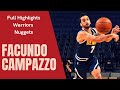 Facundo Campazzo - Highlights Warriors vs Nuggets