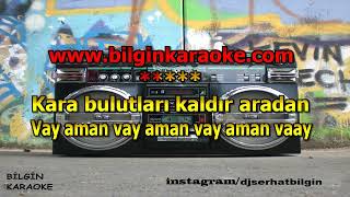 Tarkan - Kara Bulutları Kaldır Aradan (Karaoke) Orjinal Stüdyo