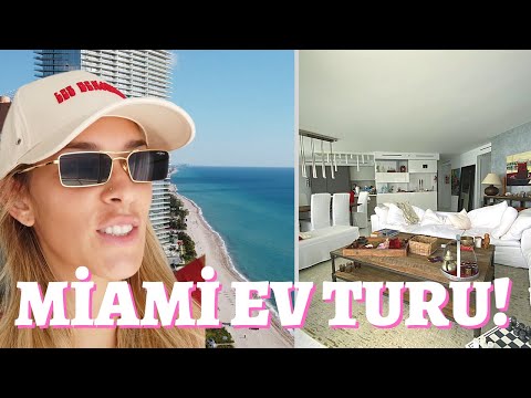 Miami’ye Gidiyorum! BEKLENEN MIAMI EV TURU! 🏠 Günlerim Nasıl Geçiyor?