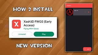 Xash3D FWGS New Version | Tutorial How 2 Install screenshot 3