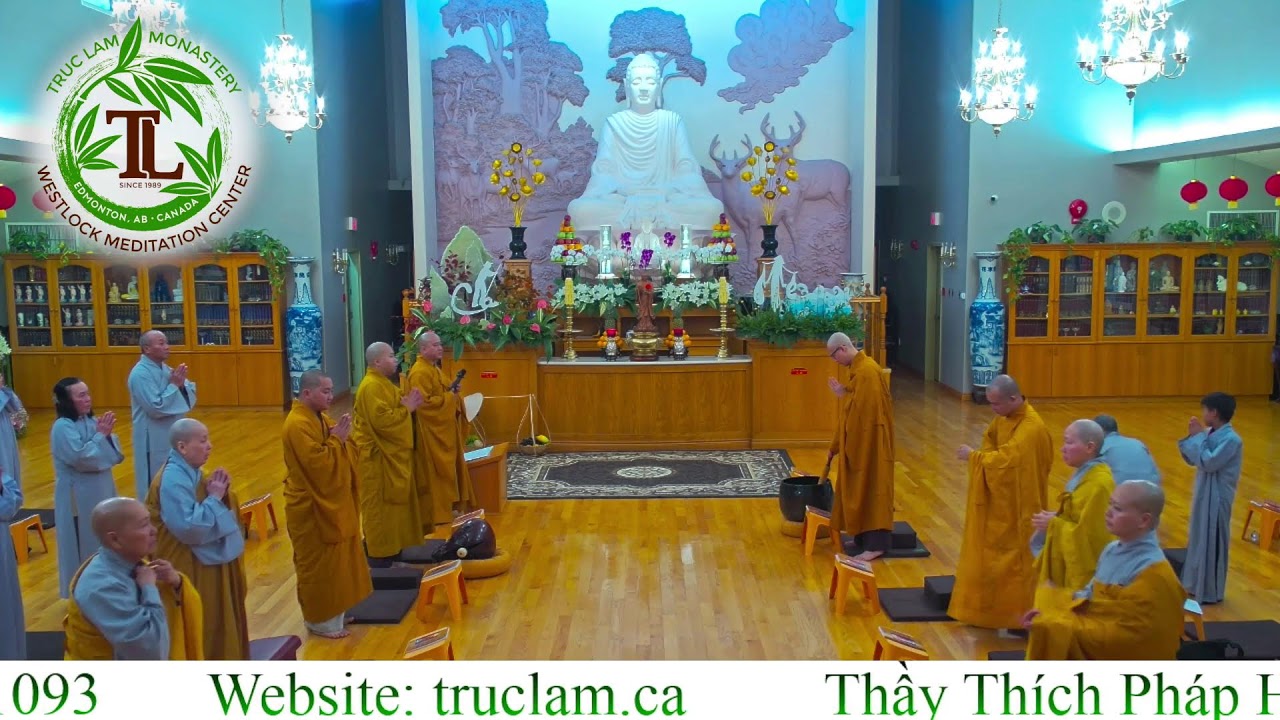 Trì Tụng Mục Liên Sám Pháp (7:30pm - Septemper 03, 2026 - Trúc Lâm)