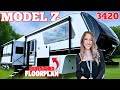 INSANE LUXURY RV! Brinkley Model Z 3420 With A PATIO That Feels Like a 5-Star HOTEL on WHEELS!